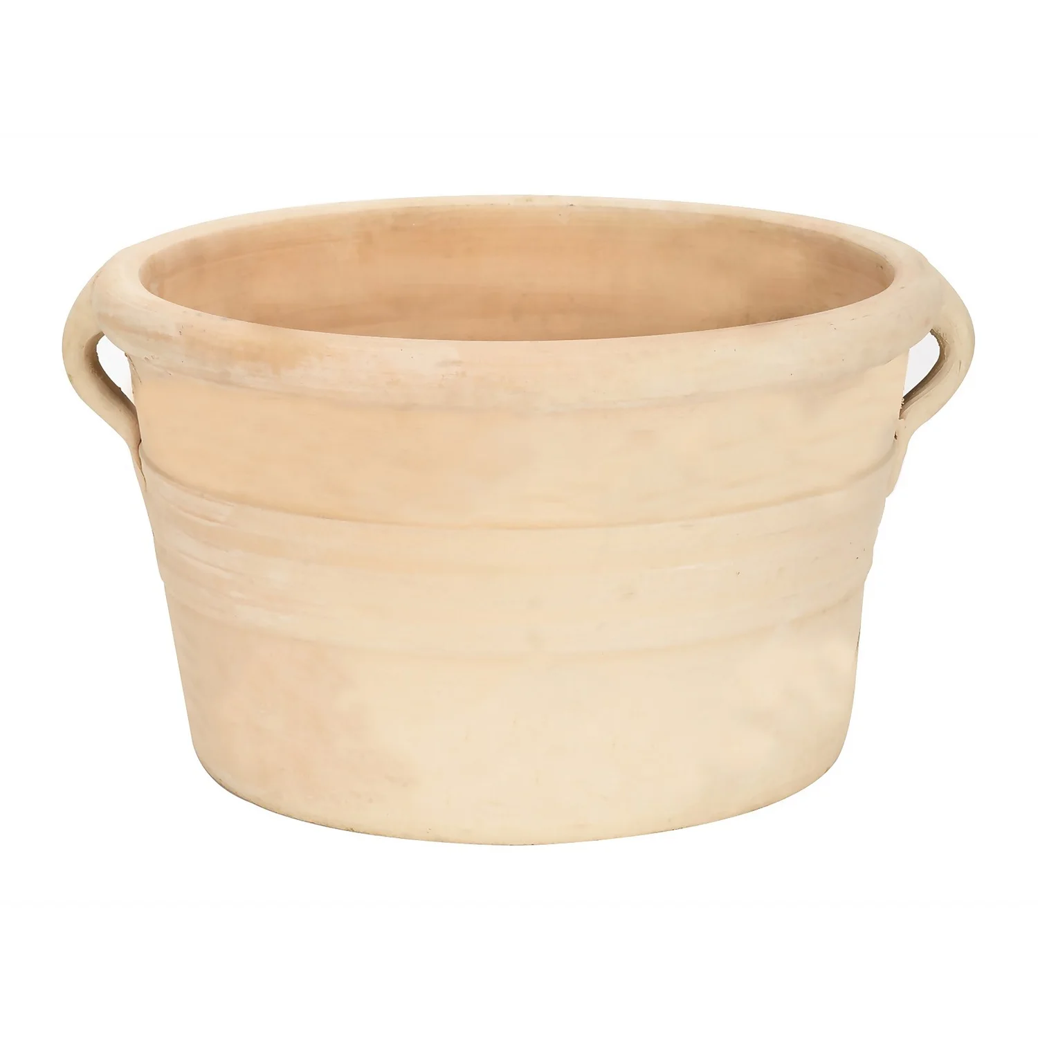 Himalaya Terracotta Low Bowl - 36cm