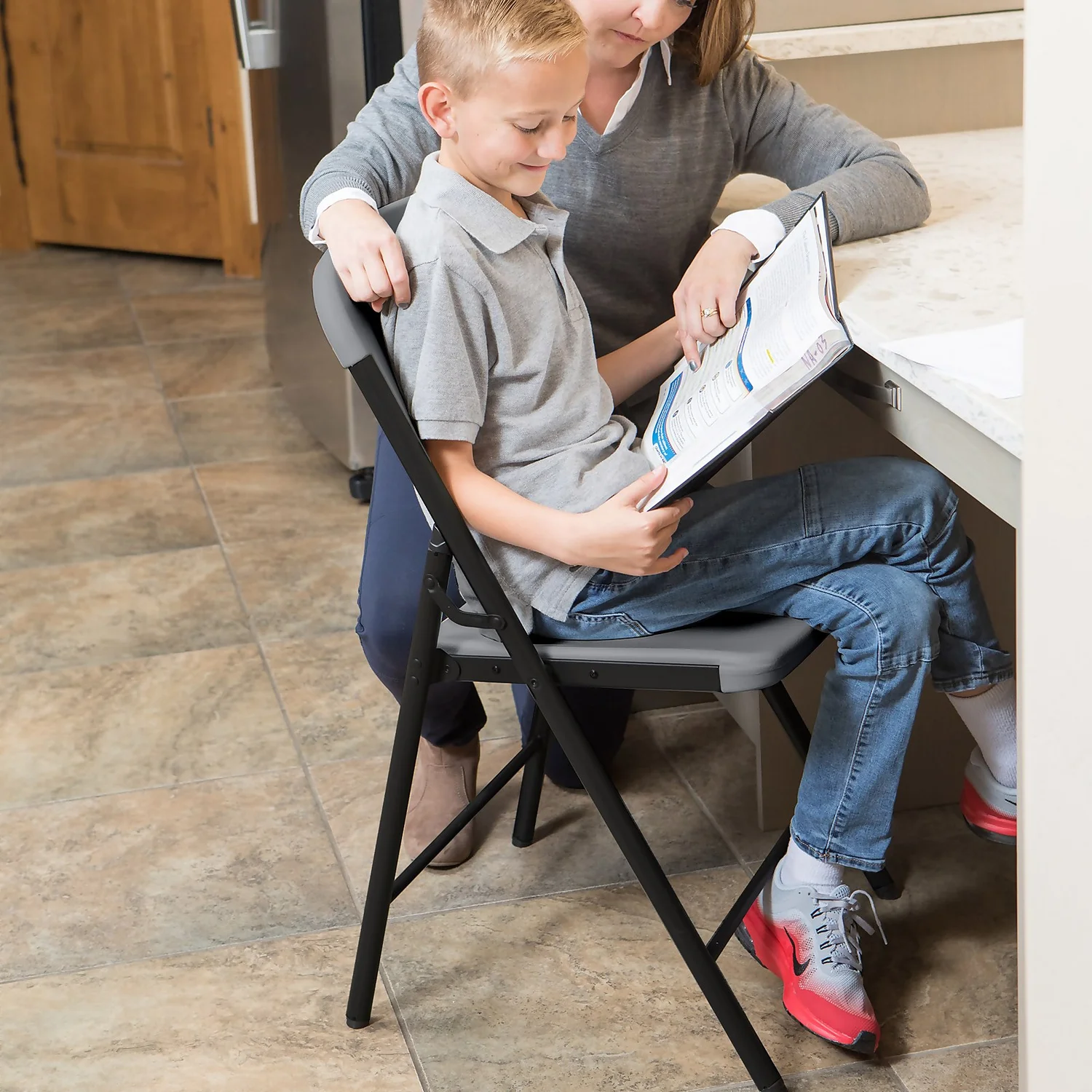 Lifetime Blow Moulded Folding Chair - Image 9