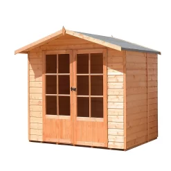 Shire Lumley Summerhouse (incl. Installation) - 7 X 5ft