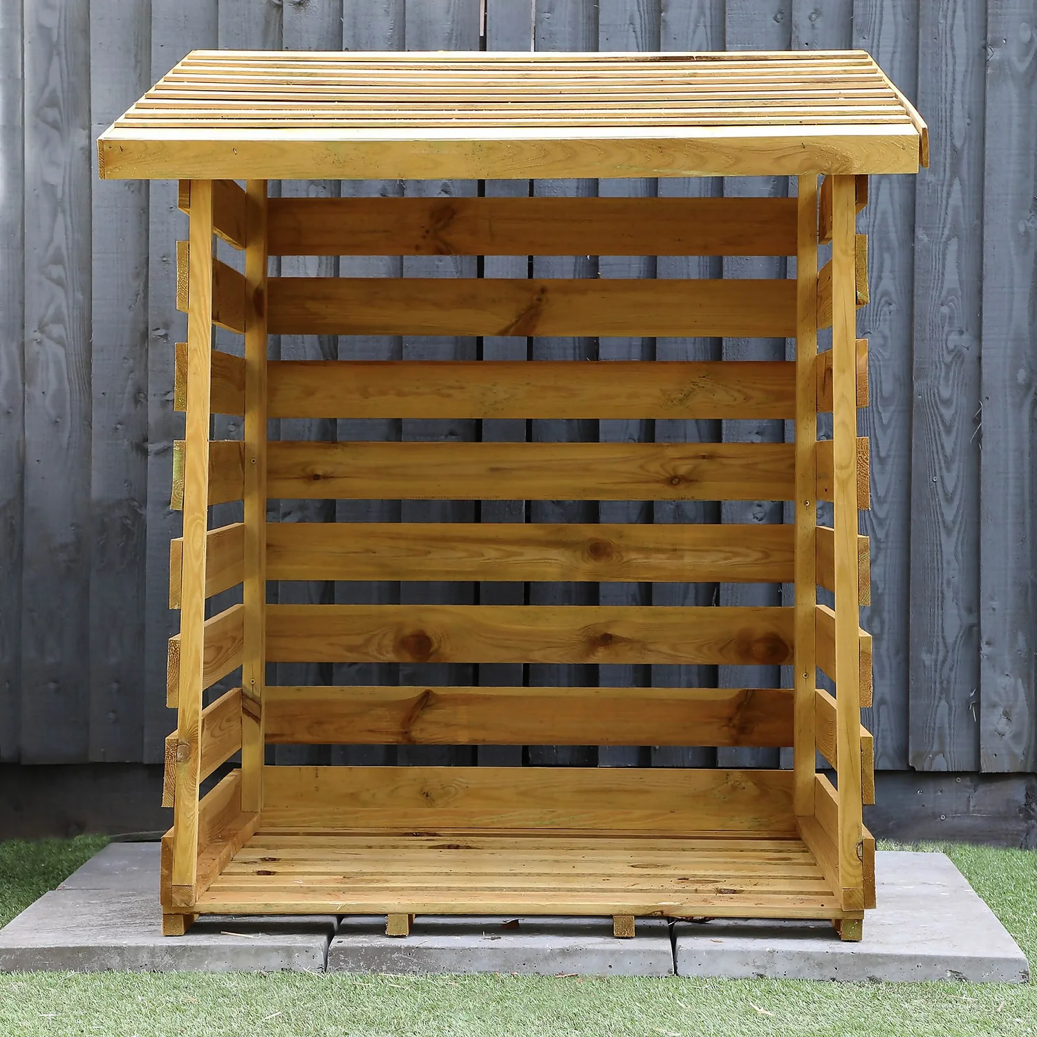 Mercia (Installation Included) Single Log Store - Image 2