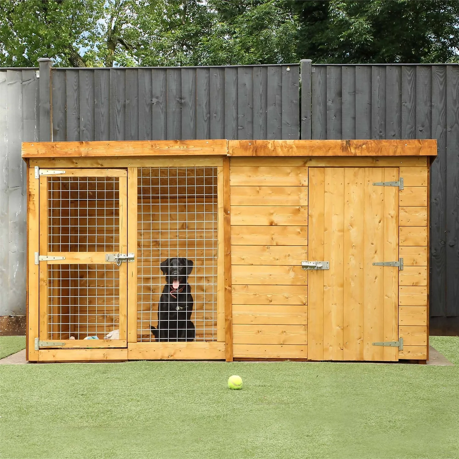 Mercia 8 X 4 Dog Kennel & Run - Including Installation - Image 2
