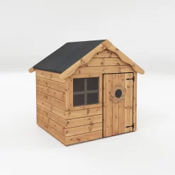 Mercia 4 X 4ft Snug Wooden Playhouse
