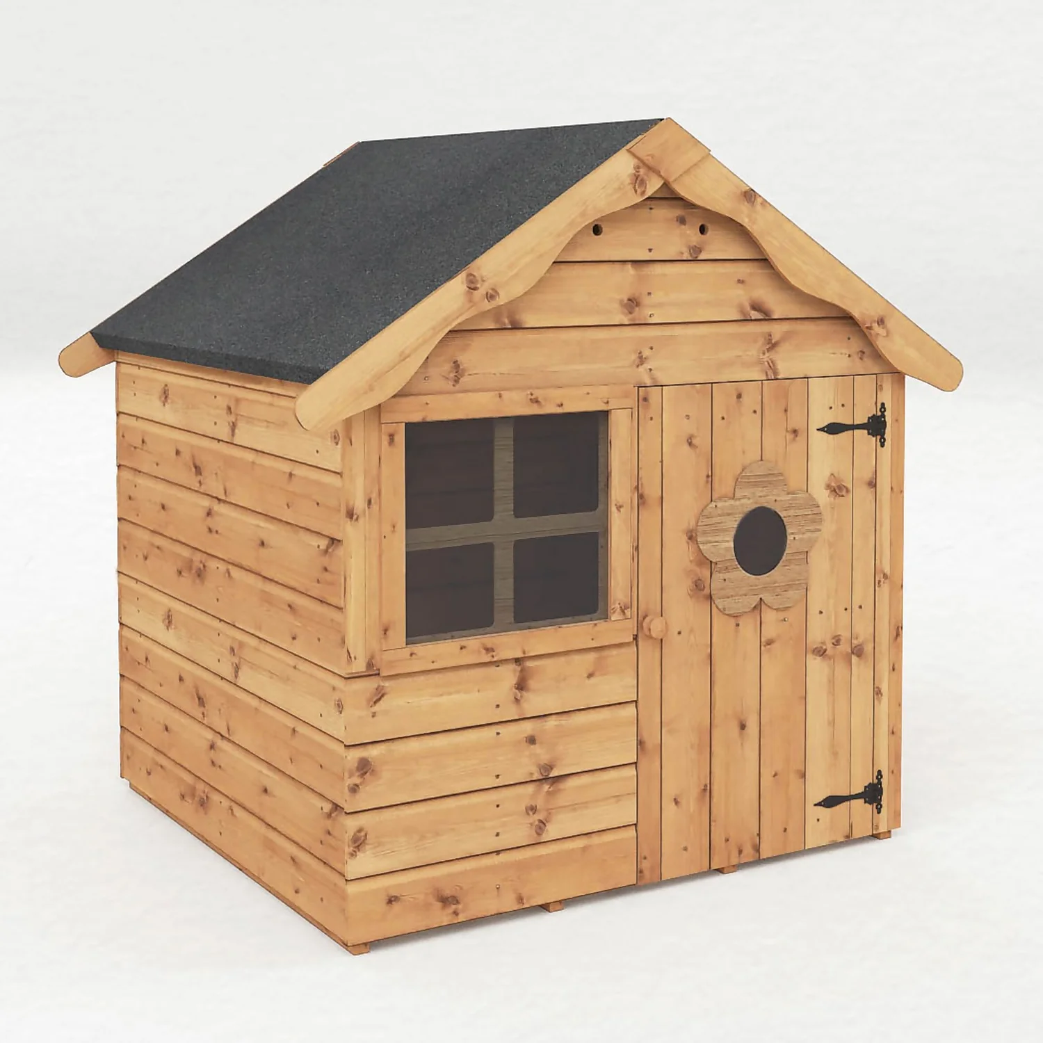 Mercia 4 X 4ft Snug Wooden Playhouse - Installation Included