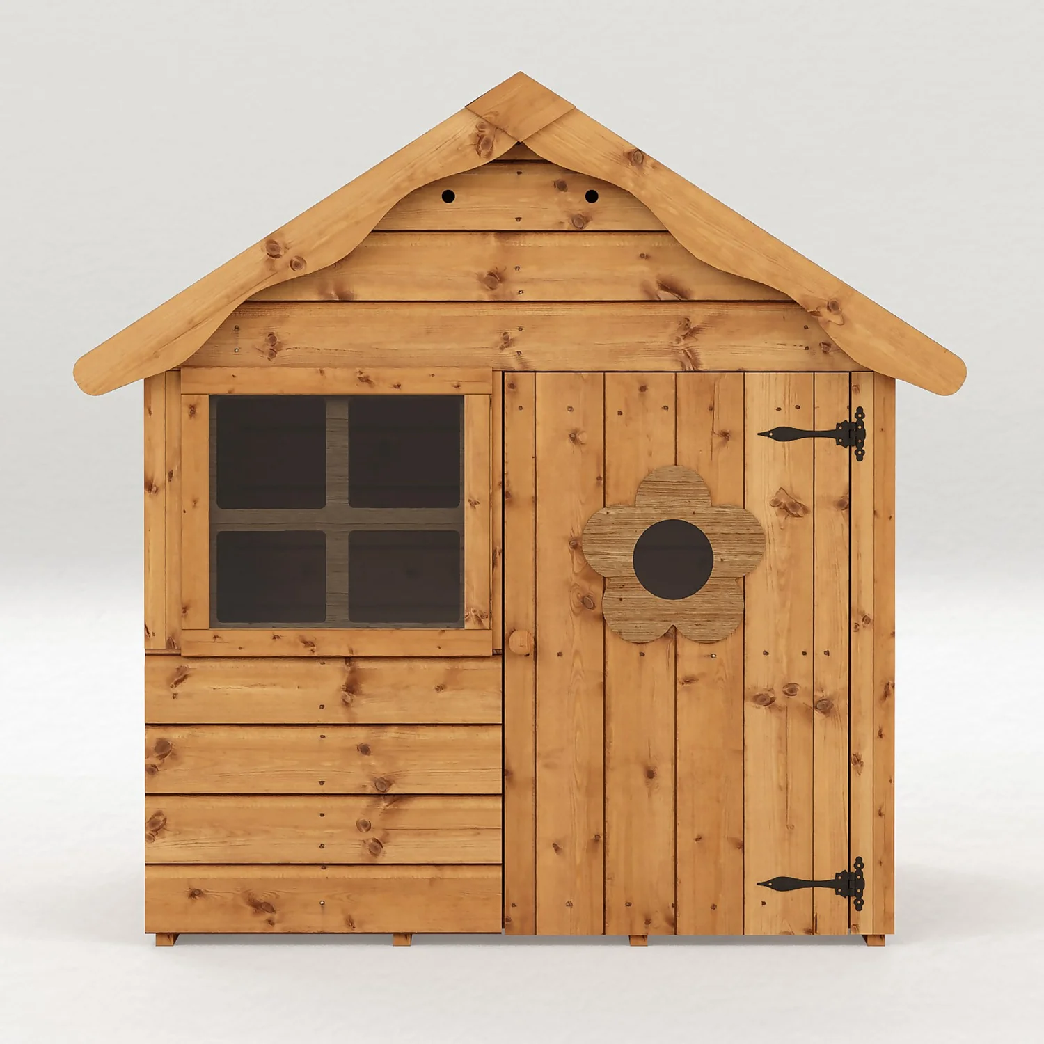 Mercia 4 X 4ft Snug Wooden Playhouse - Installation Included - Image 3
