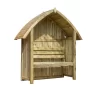 Mercia Arch Top Seated Arbour