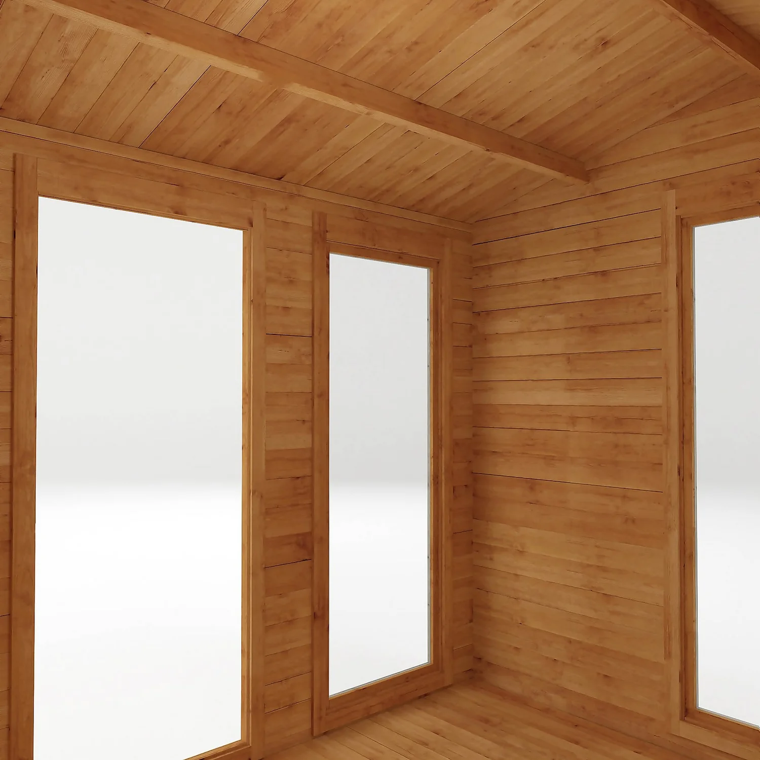 Mercia 3.5 X 3m 19mm Log Cabin - Image 4