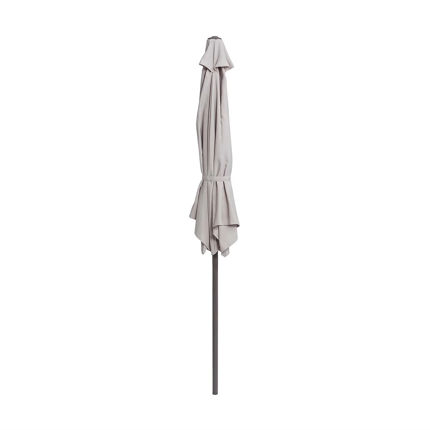 None 2.7m Crank & Tilt Parasol Natural - Dia. 38mm - Image 3