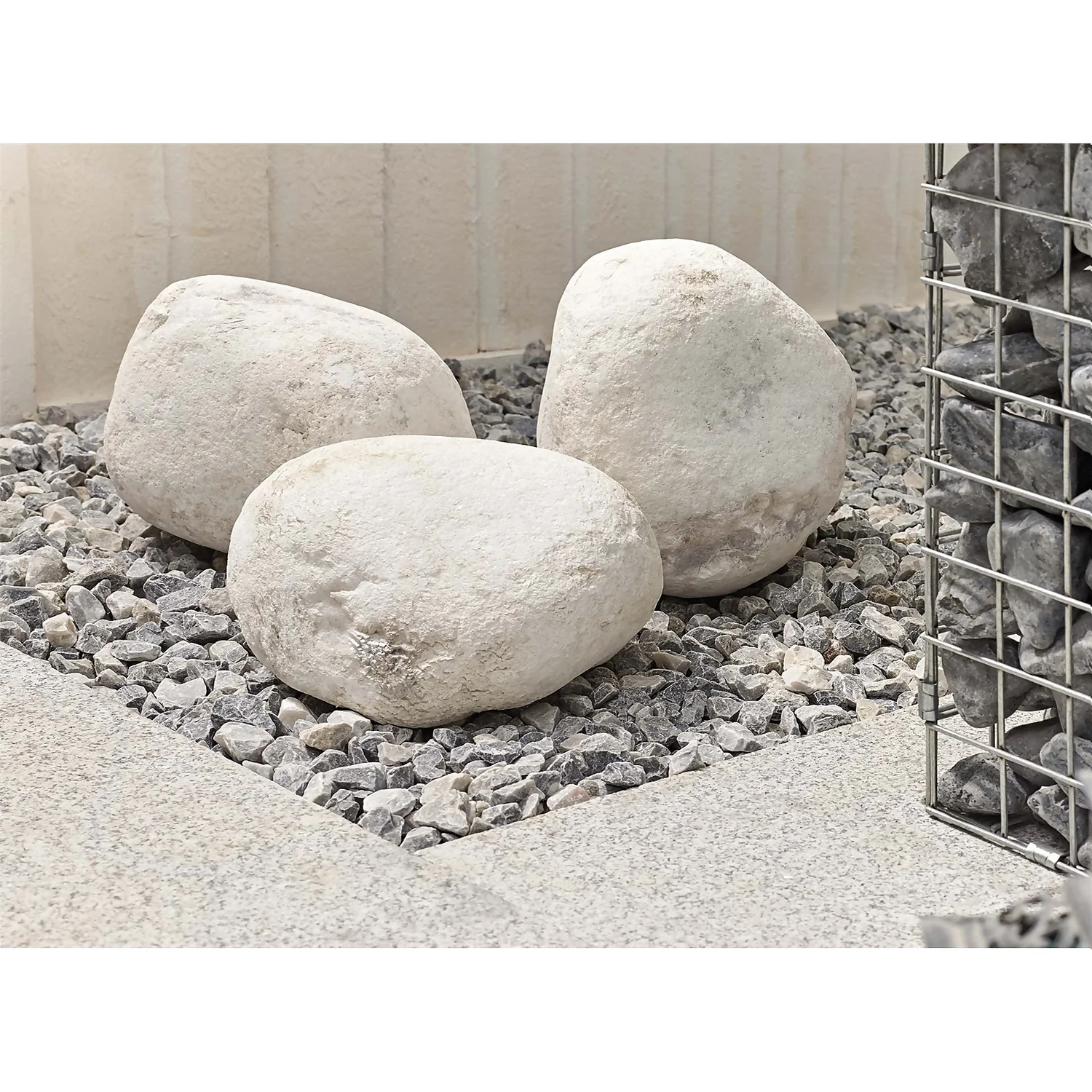 Stylish Stone Arctic White Boulders - Image 5