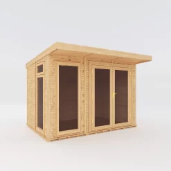 Mercia Insulated Garden Room 3 X 2m - Installed