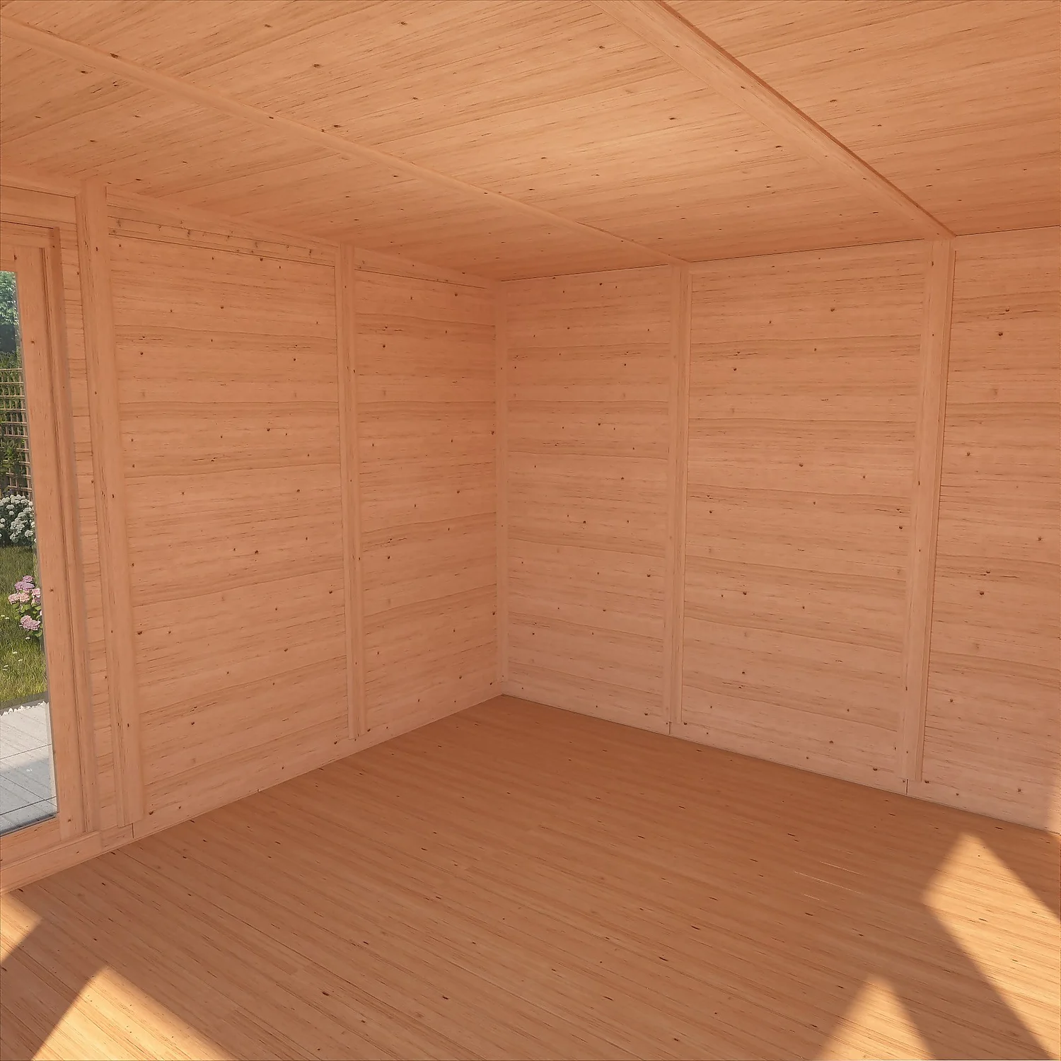 Mercia Insulated Garden Room 3 X 3m - Installed - Image 5