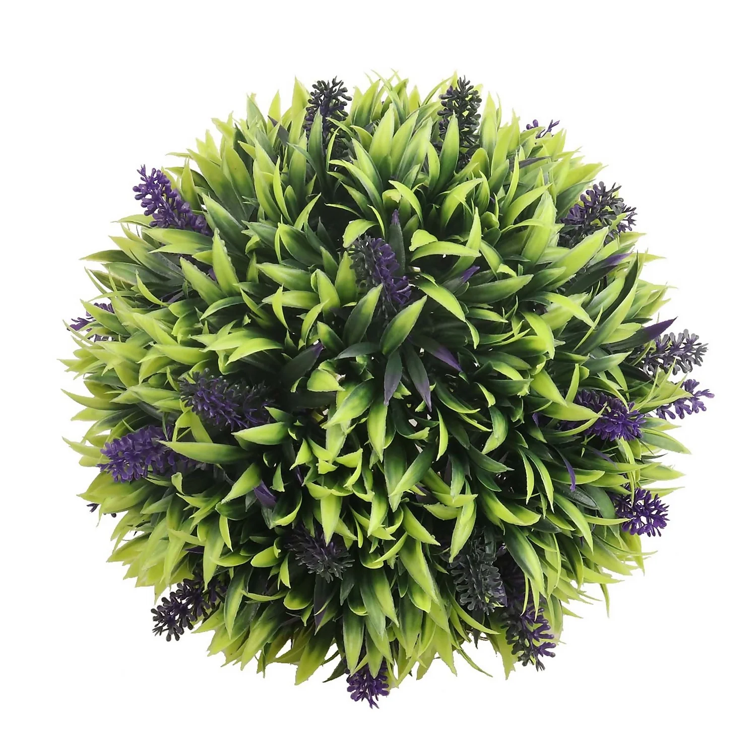 Artificial Topiary Ball - Lavender - Image 2