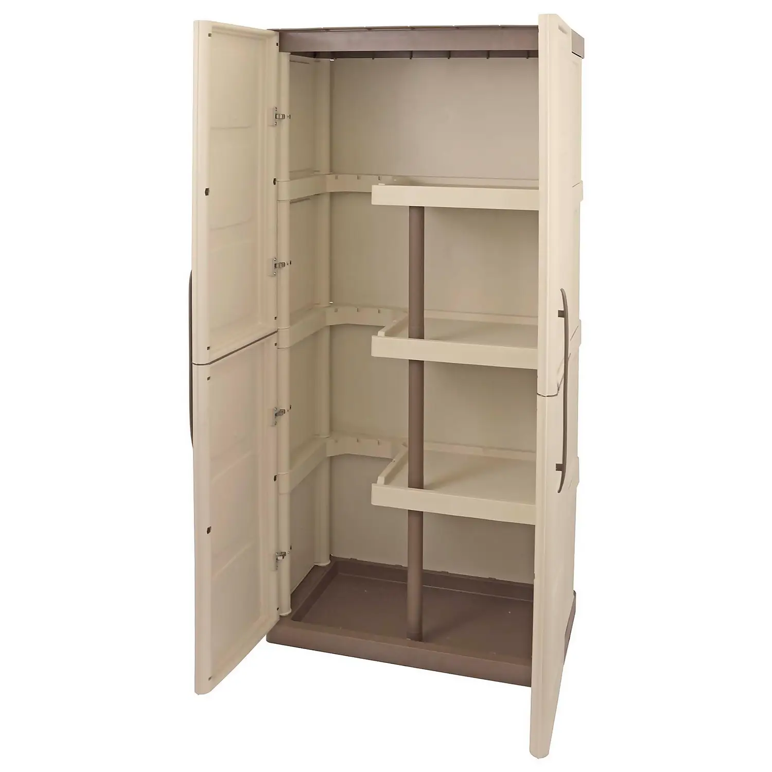Shire Large Storage Cupboard Broom - Image 2