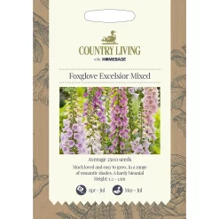 Country Living Foxglove Excelsior Mixed Seeds