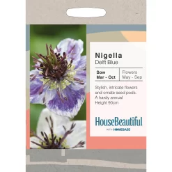 House Beautiful Nigella Delft Blue Seeds