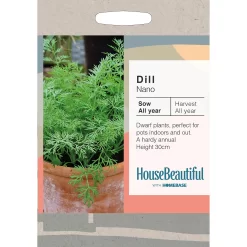 House Beautiful Dill Nano Seeds
