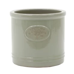Country Living Heritage Sage Cylinder Pot - 24cm