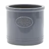 Country Living Heritage Denim Cylinder Pot - 30cm