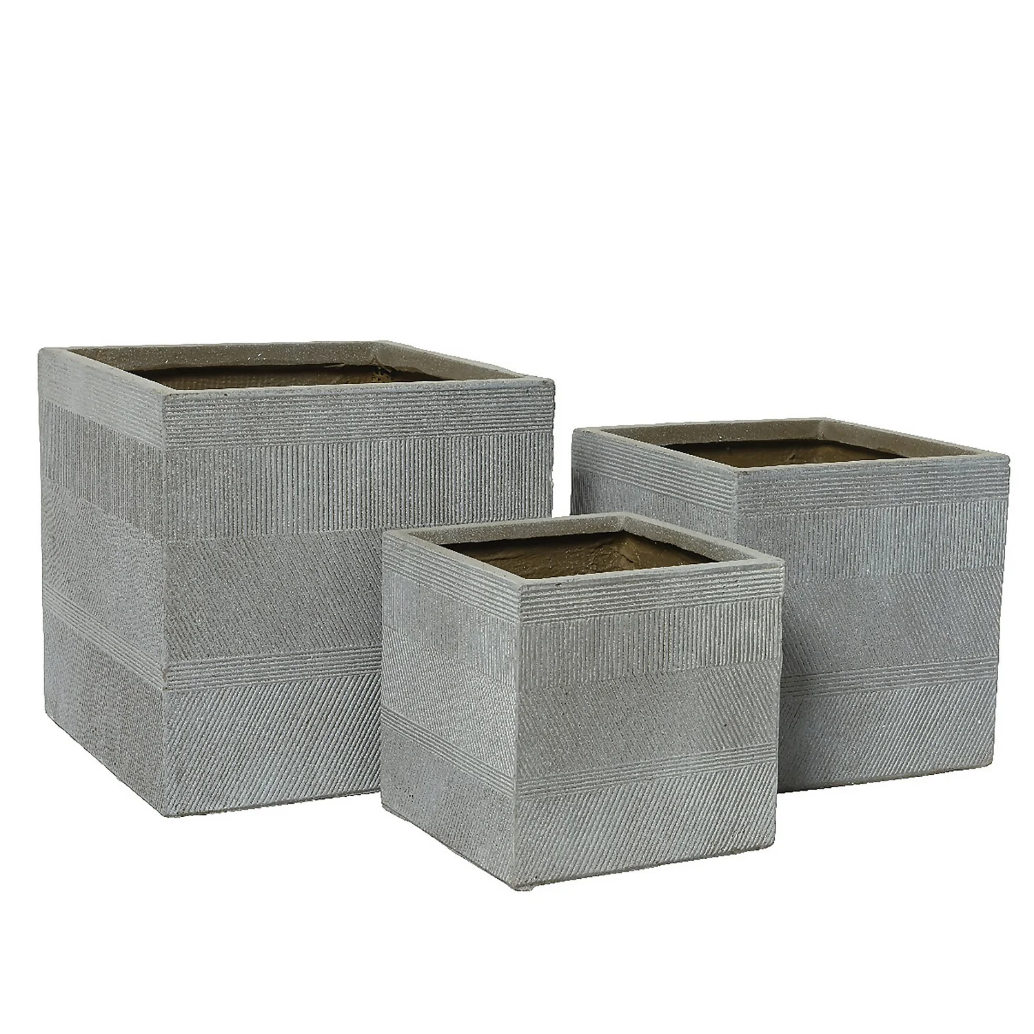 Liam Square Planter - Medium - Image 4