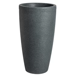 Amesbury Large Garden Pot - Charcoal