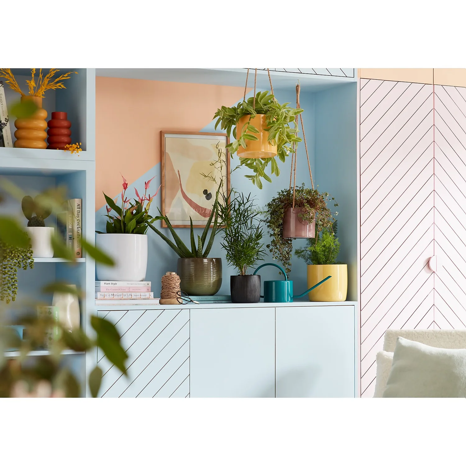 Yellow Solare Plant Pot - 24cm - Image 3