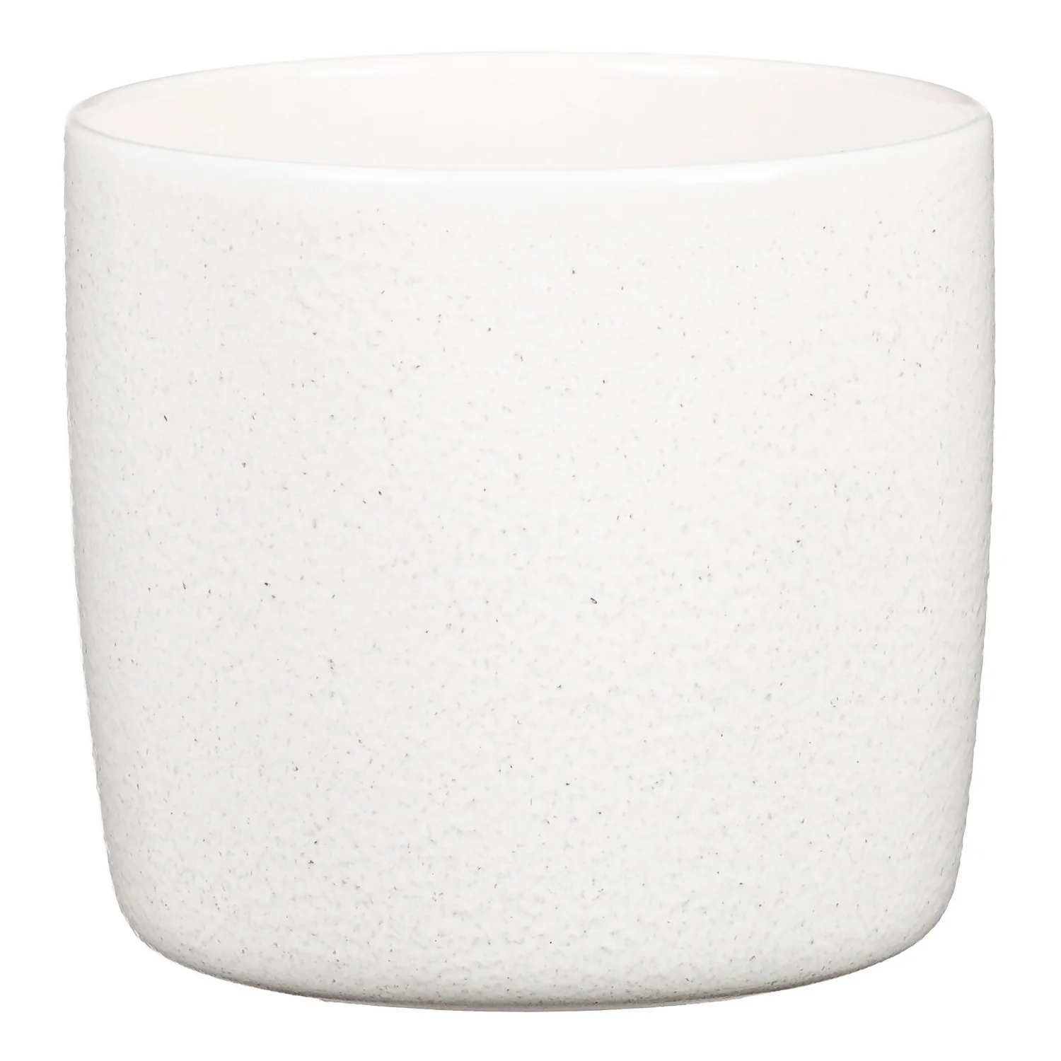 Perla White Plant Pot - 24cm