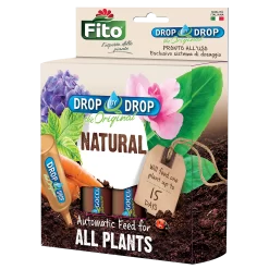 FITO Natural Drip Houseplant Feeders - 5 Pack