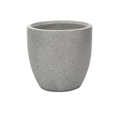 Sierra Grey Egg Planter - 38cm