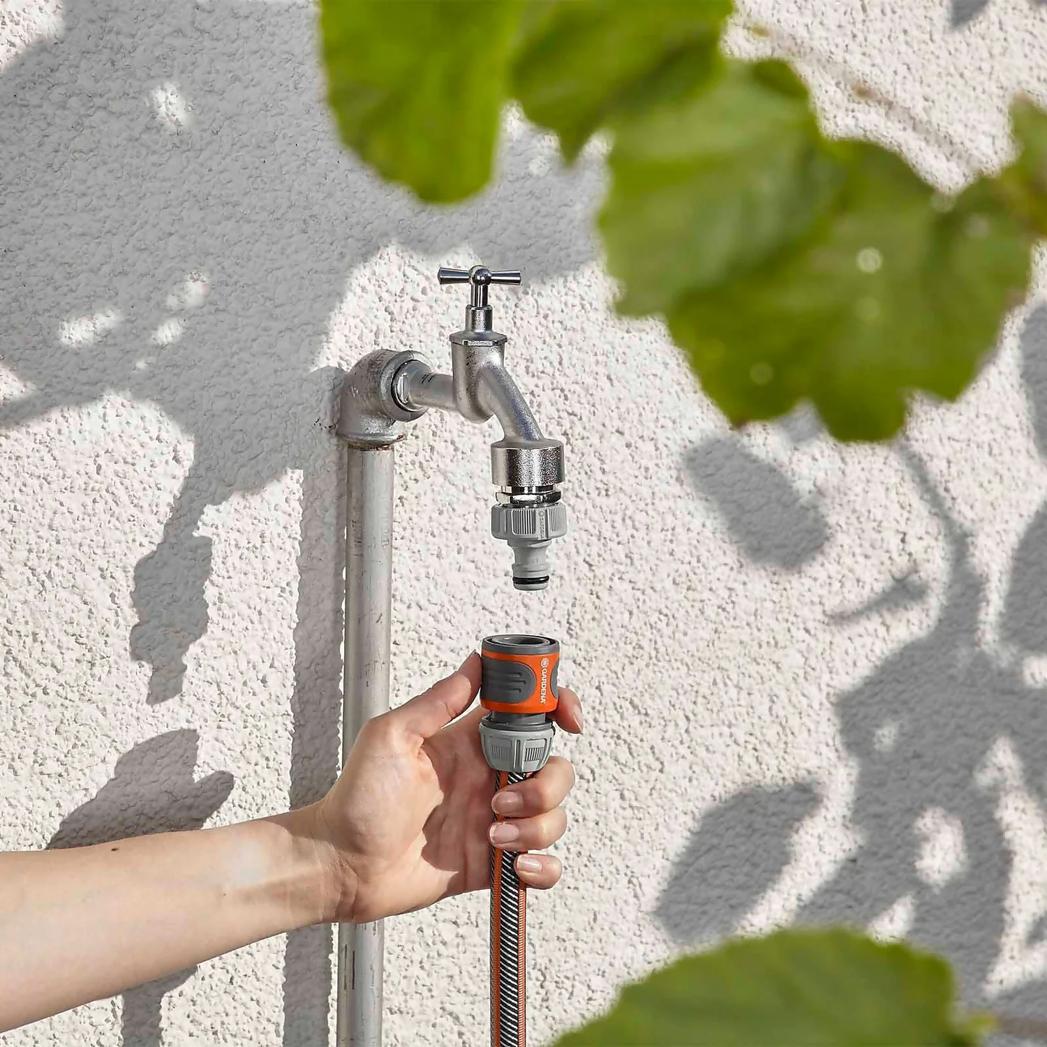 GARDENA Premium Tap Hose Pipe Connector - Image 3