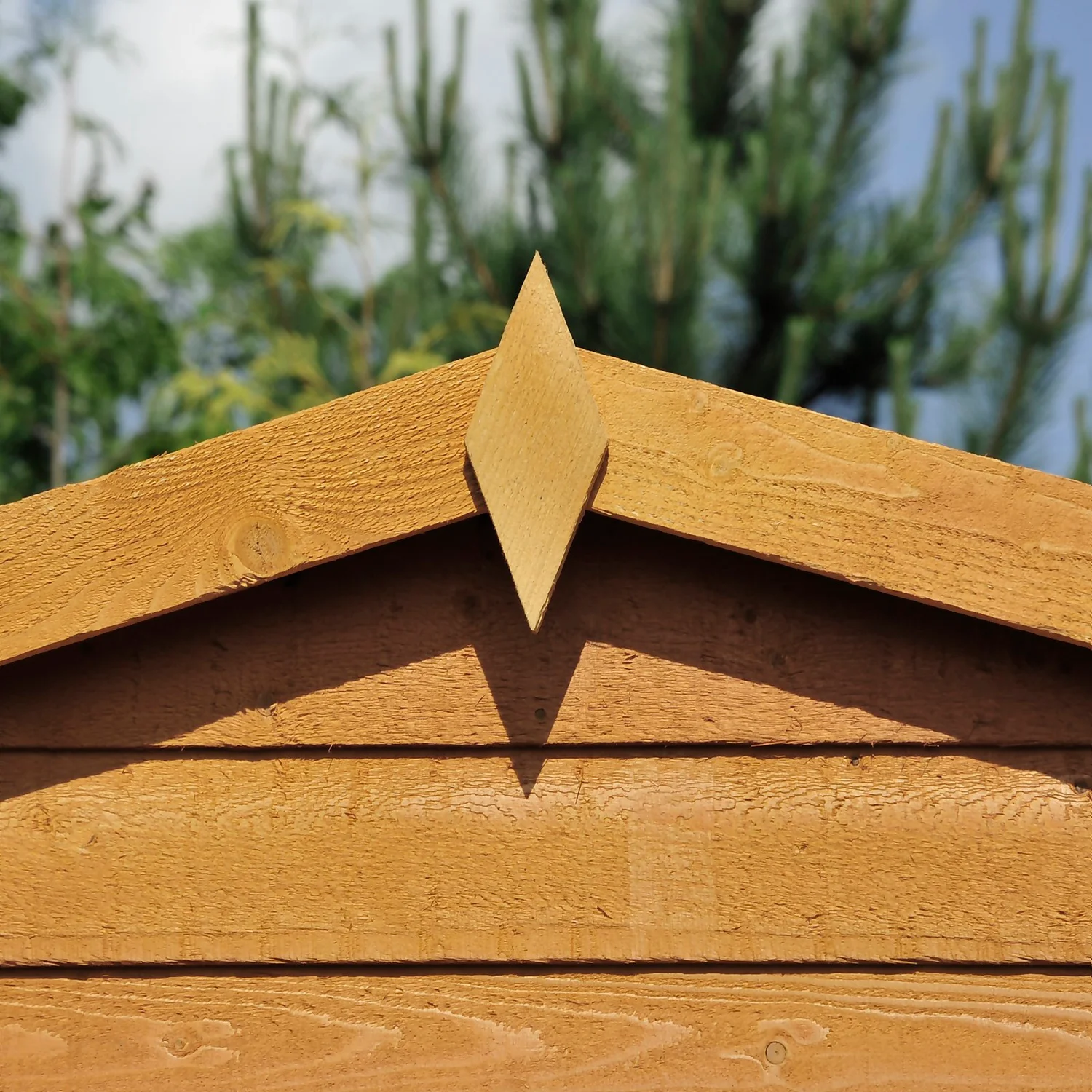 Shire 10 X 10ft Double Door Overlap Garden Shed - Image 7