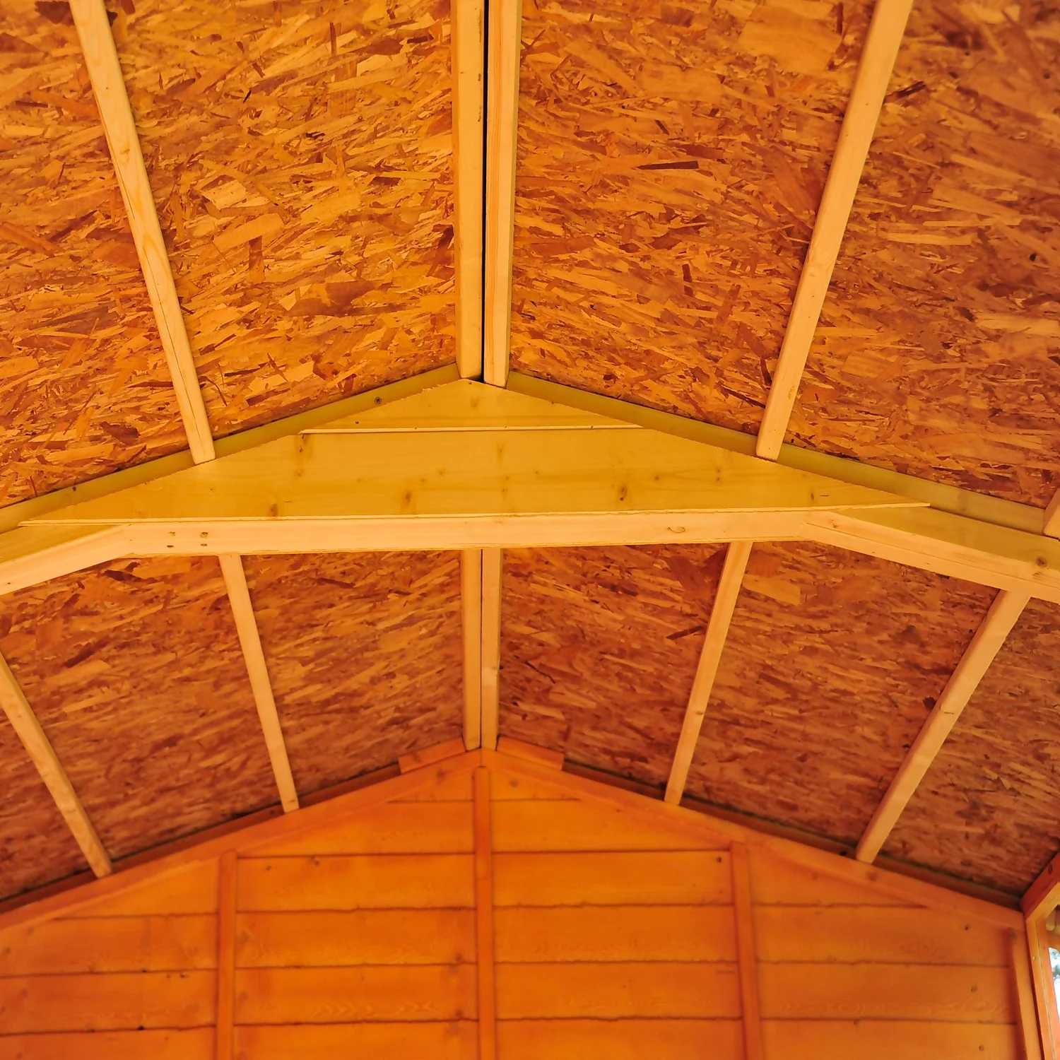 Shire 10 X 15ft Double Door Overlap Garden Shed - Image 2