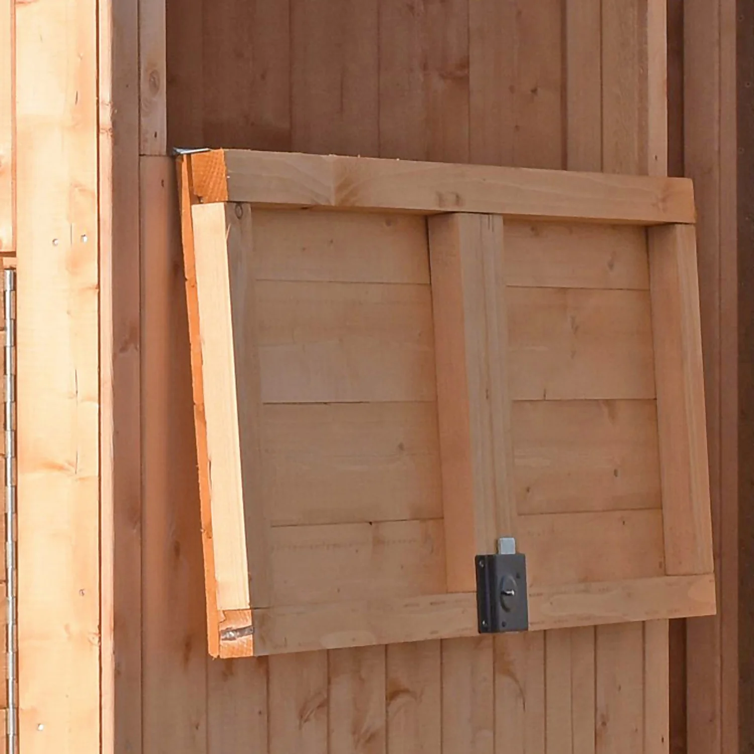 Shire 6 X 6ft Multi Store Garden Shed - Image 6