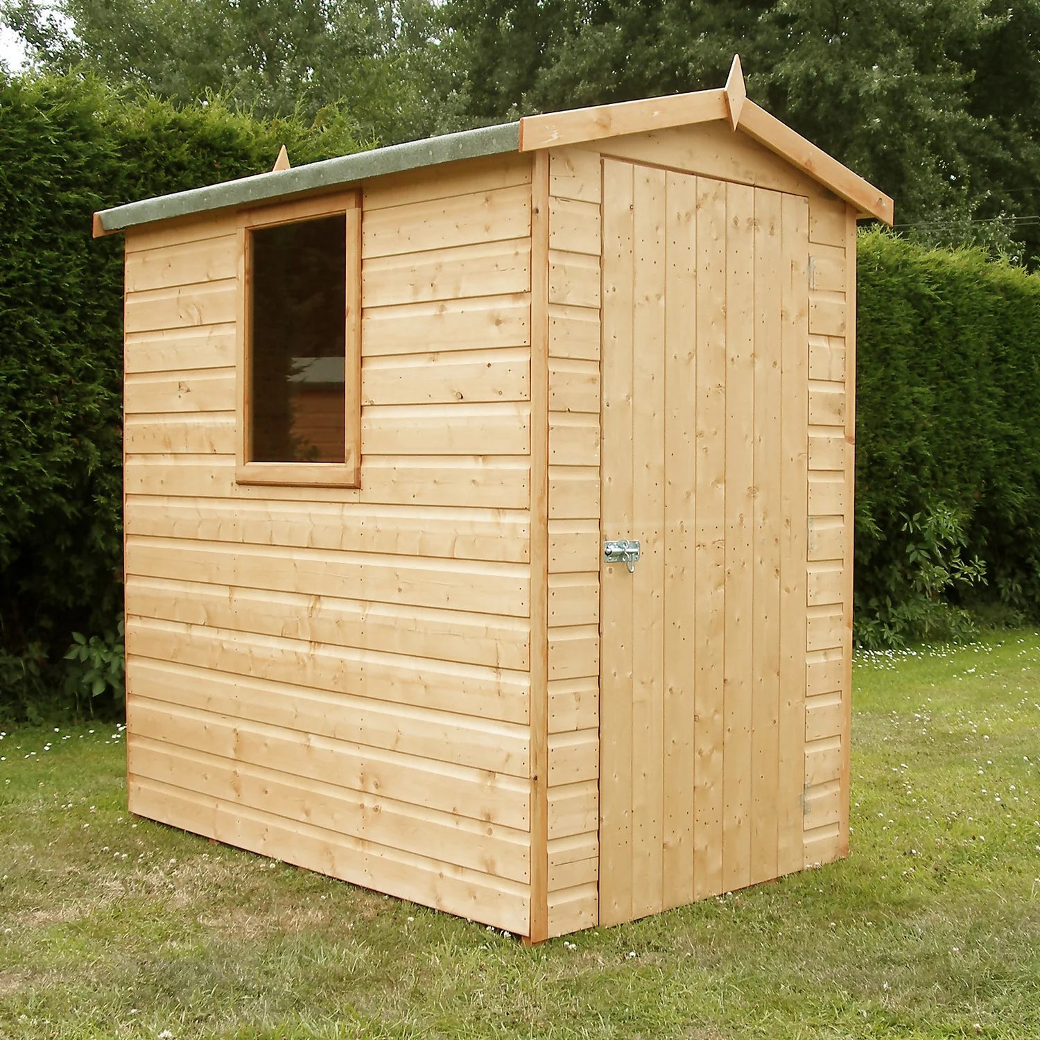 Shire 6 X 4ft Lewis Garden Shed - Including Installation - Image 6