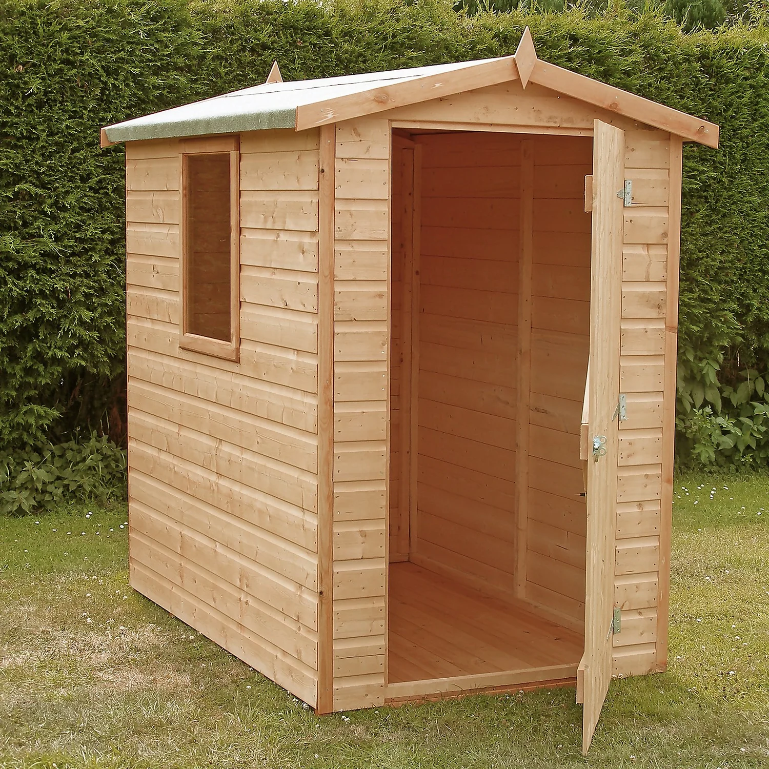 Shire 6 X 4ft Lewis Garden Shed - Including Installation - Image 3