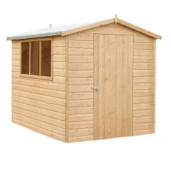 Shire 8 X 6ft Lewis Garden Shed - Includes Installation