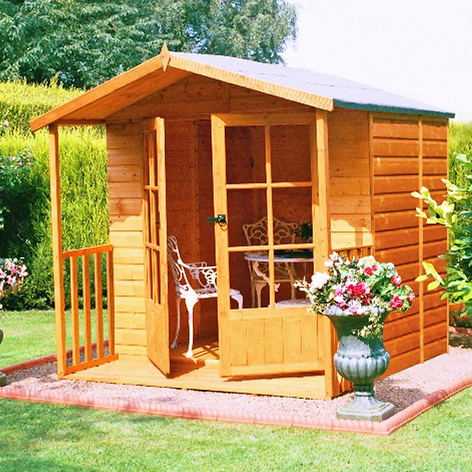Shire 7xft7 Alnwick Summerhouse - Including Installation - Image 2
