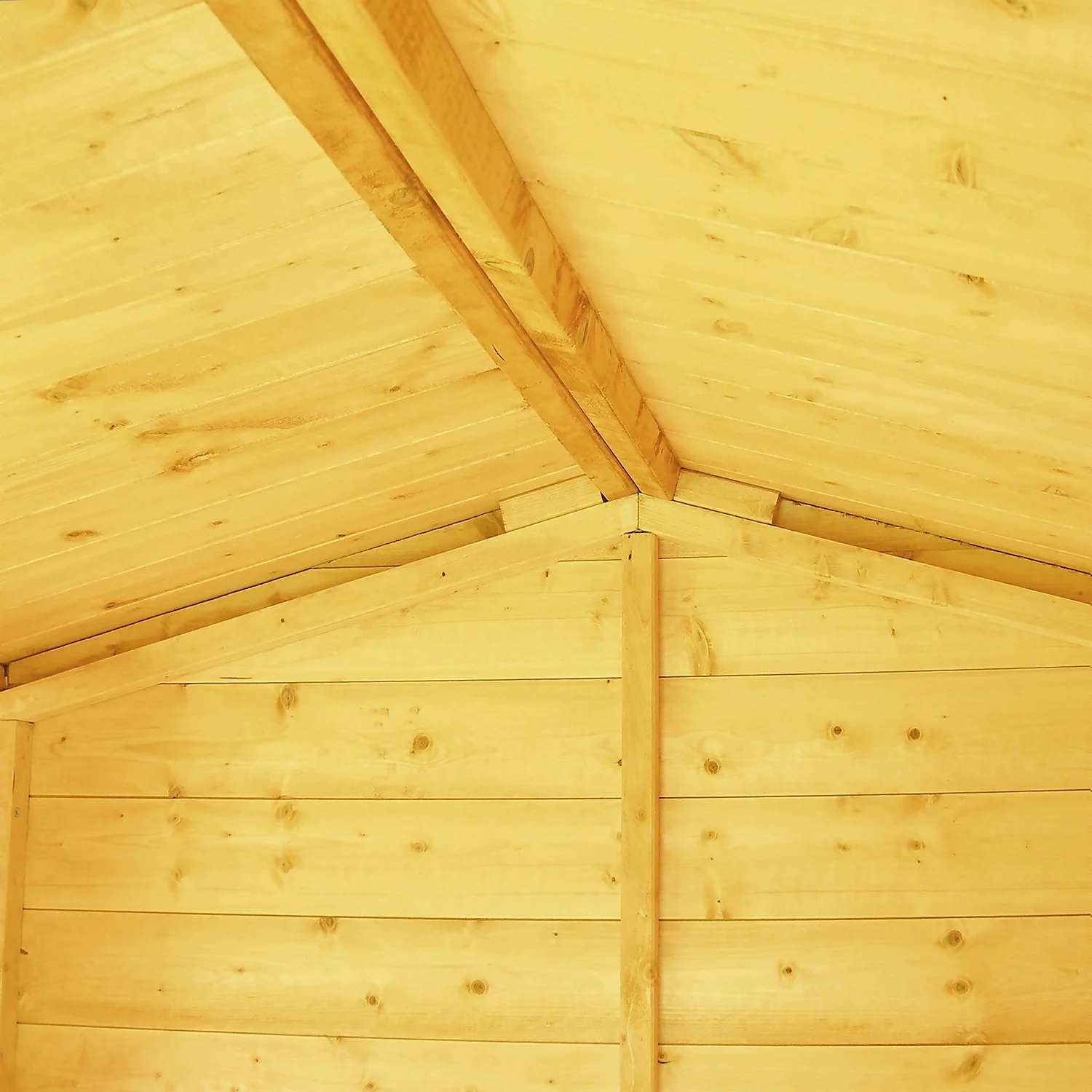 Shire 7 X 7ft Parham Double Door Summerhouse - Including Installation - Image 2