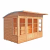 Shire 10 X 6ft Orchid Double Door Summerhouse