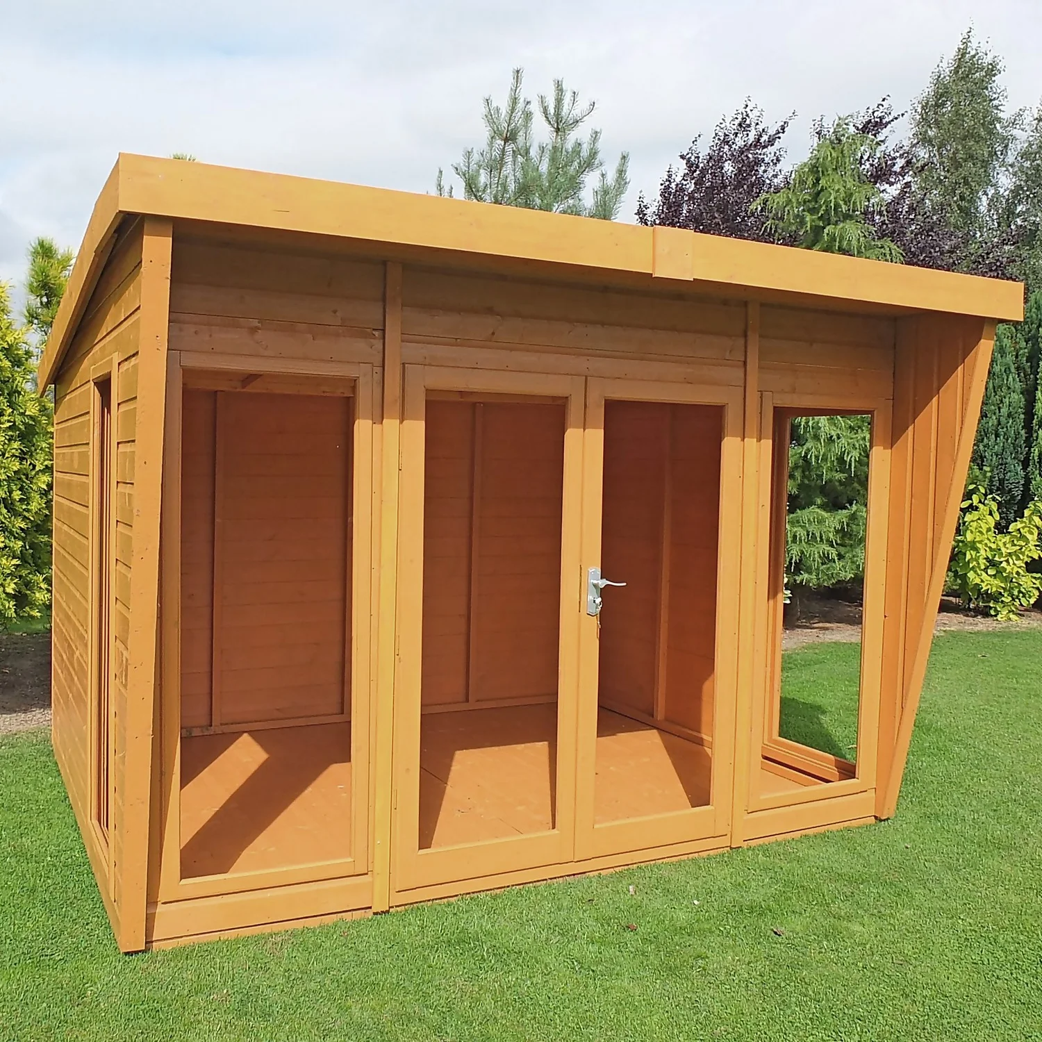 Shire 10 X 10ft Highclere Double Door Summerhouse - Including Installation - Image 10