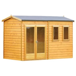 Shire 10 X 10ft Double Door Garden Office