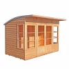 Shire 10 X 6ft Orchid Double Door Summerhouse - Including Installation