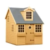 Shire 5 X 7ft Cottage Kids Wooden Playhouse - Including Installation