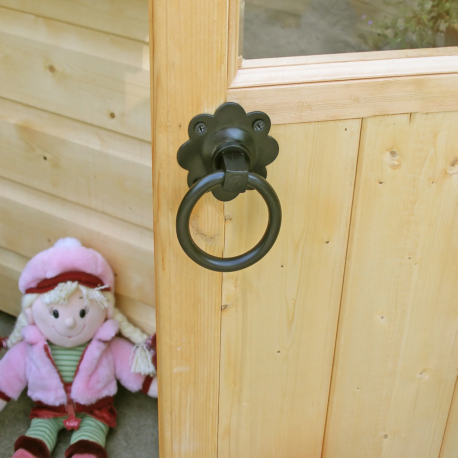 Shire 5 X 7ft Cottage Kids Wooden Playhouse - Including Installation - Image 7