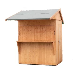 Shire 6x4ft Wooden Garden Bar