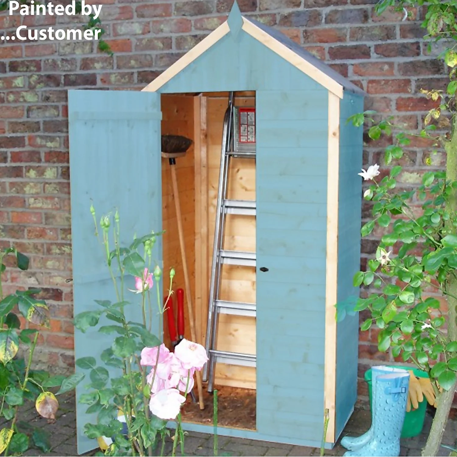 Shire Handy Garden Storage 3x2ft - Image 6