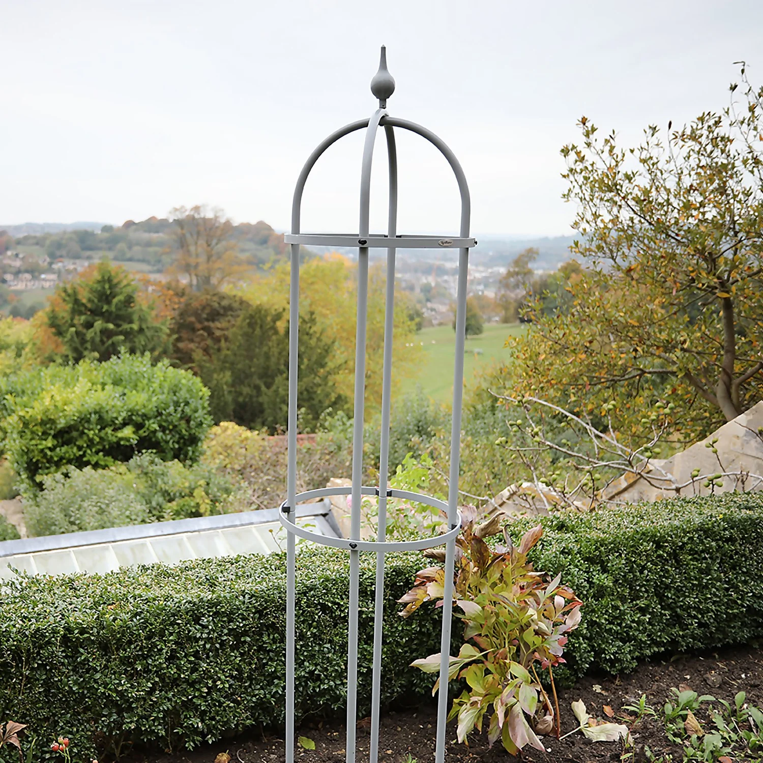 Agriframes Decorative Garden Obelisk 2m - Blue - Image 2