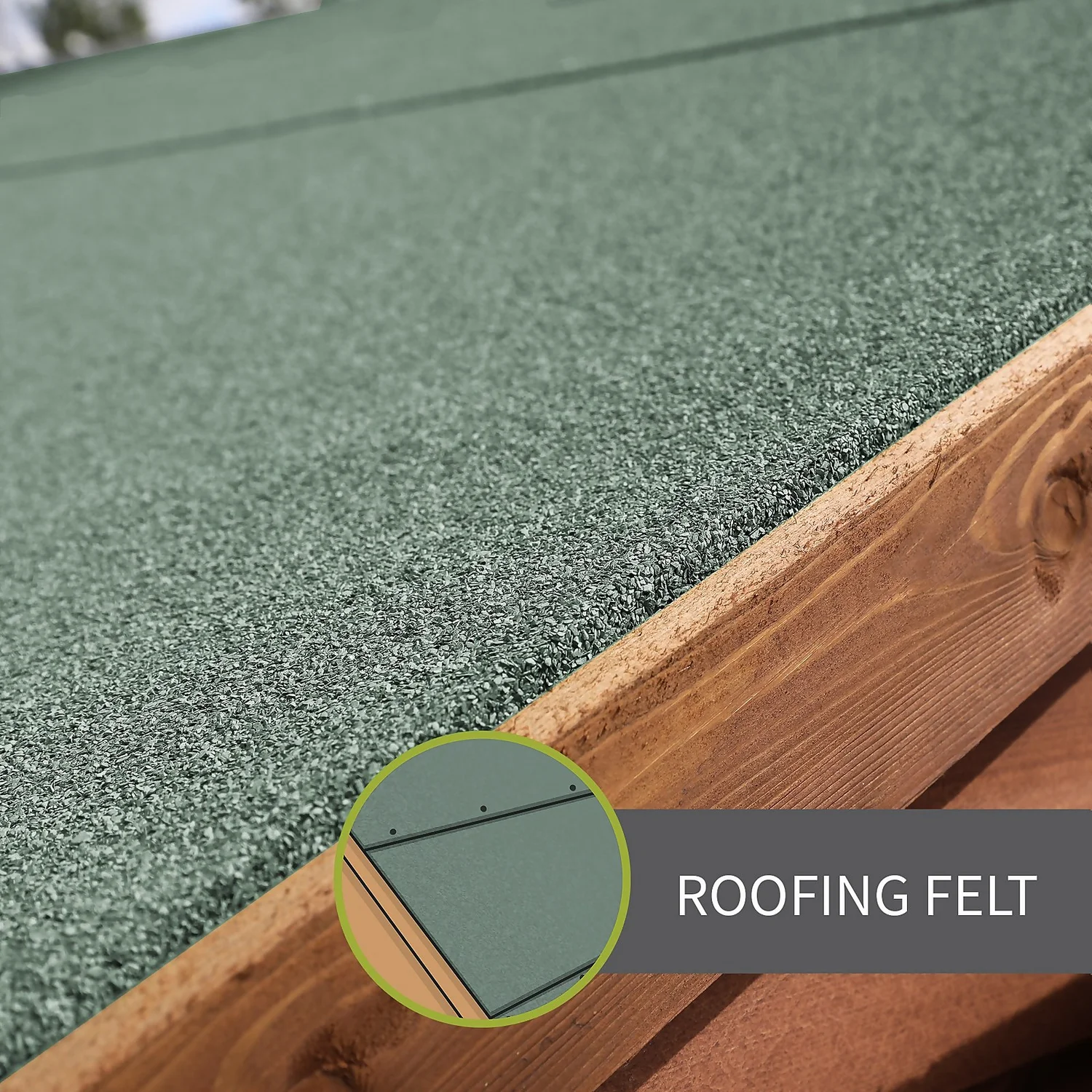 Country Living 7ft X 5ft Premium Sandon Double Storey Playhouse With Veranda Painted + Installation - Aurora Green - Image 3