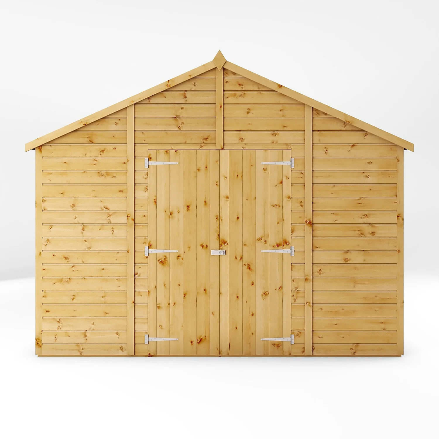 Mercia 14ft X 10ft Premium Shiplap Modular Workshop Shed - Including Installation - Image 10