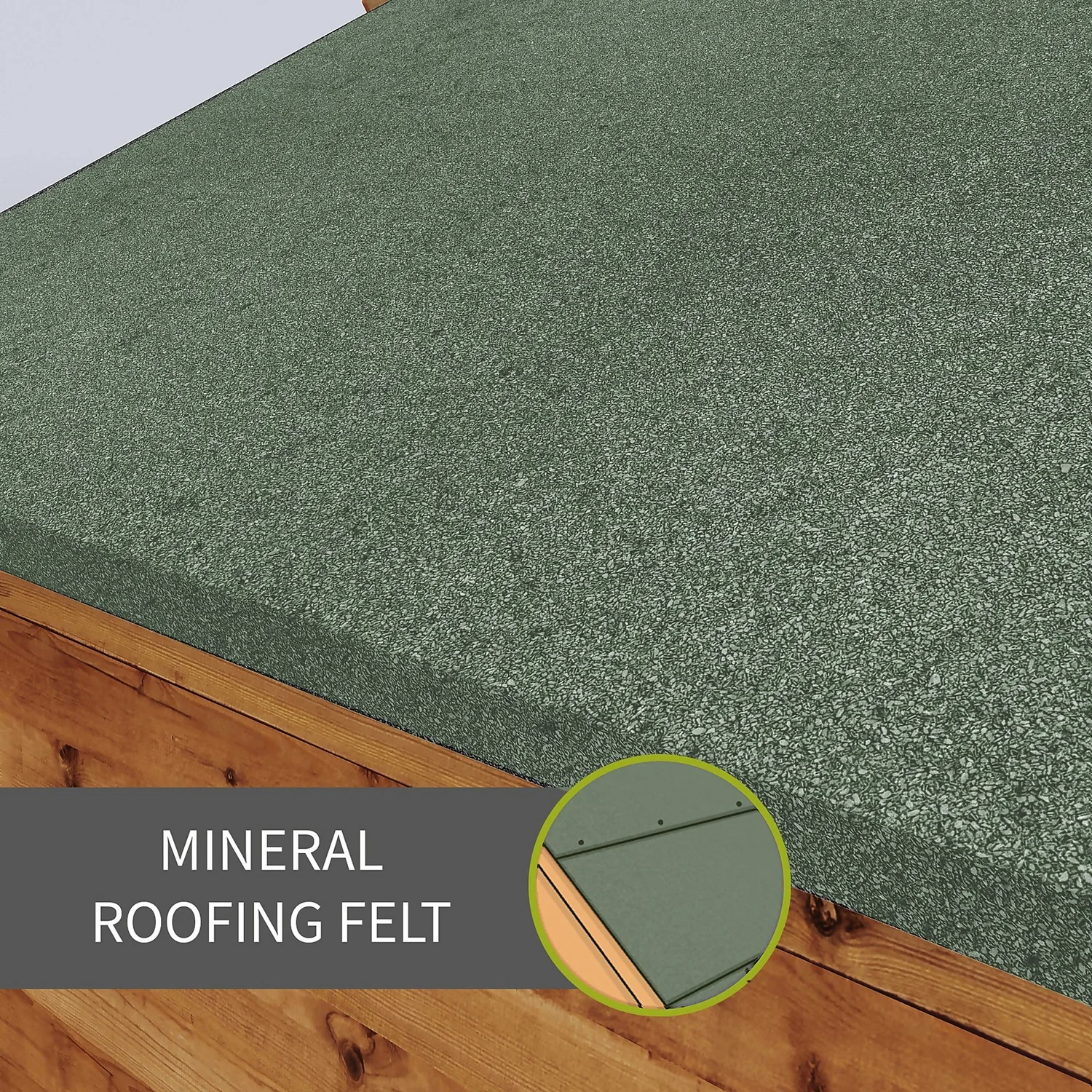 Mercia 7ft X 5ft Premium Shiplap Apex Shed - Image 6