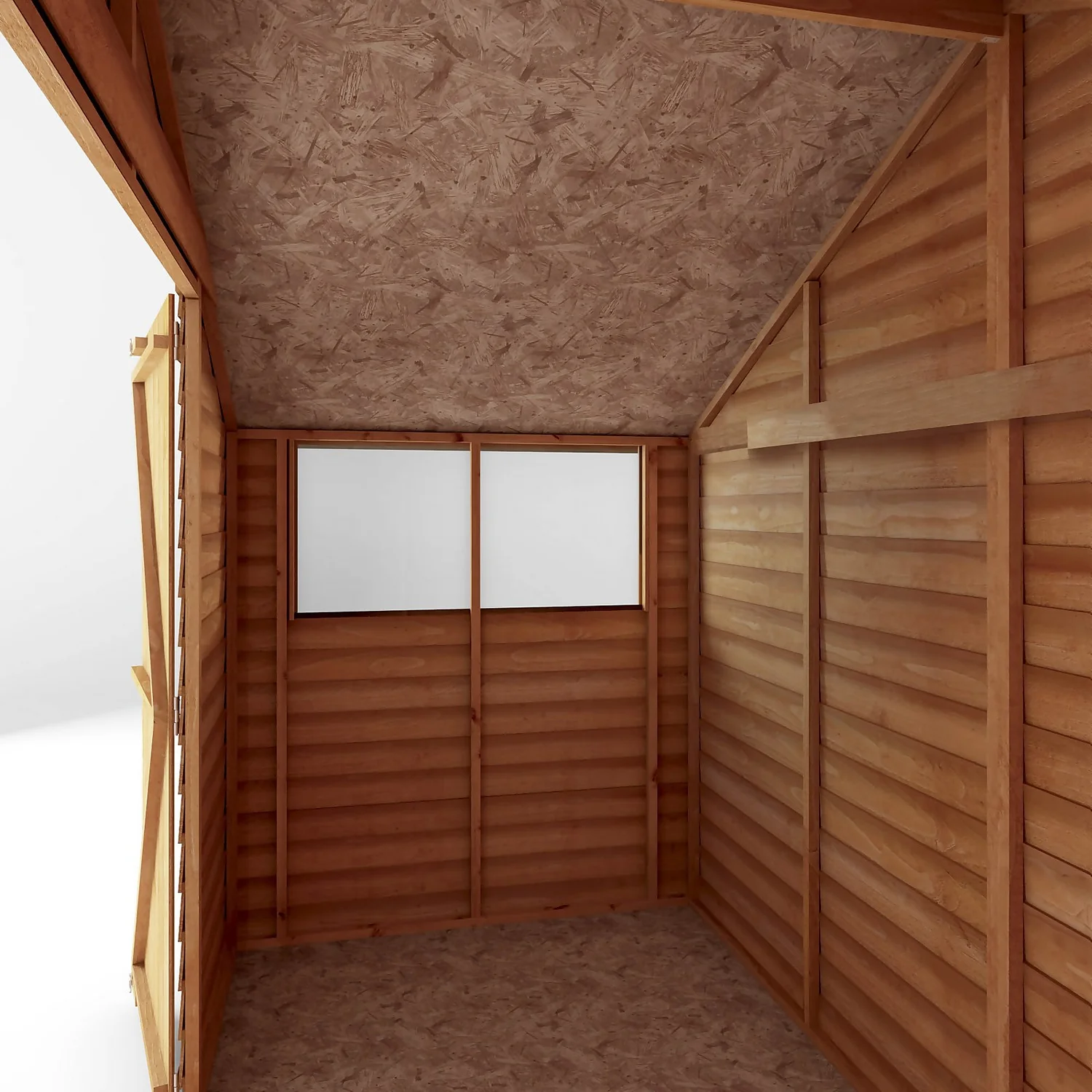 Mercia 5ft X 10ft Overlap Apex Shed - Image 5