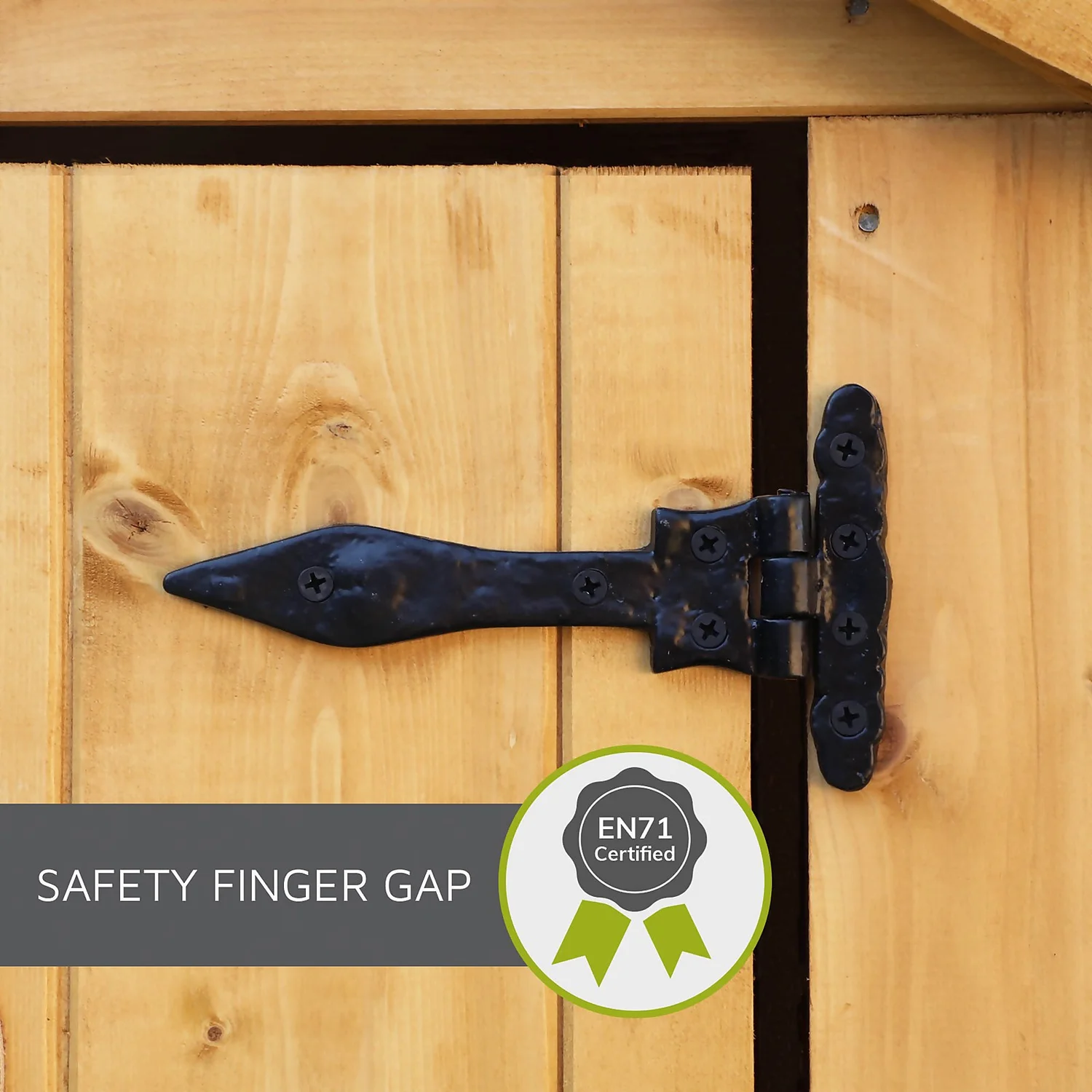 Mercia 4ft X 4ft Snug Wooden Playhouse With Tower - Image 7